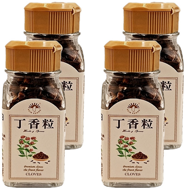 新光洋菜 丁香粒, 25g, 4瓶