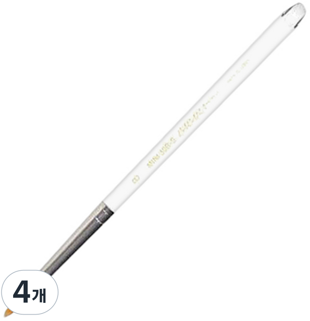 韓國 BABARA 細筆刷 30R-S, 8號, 4個