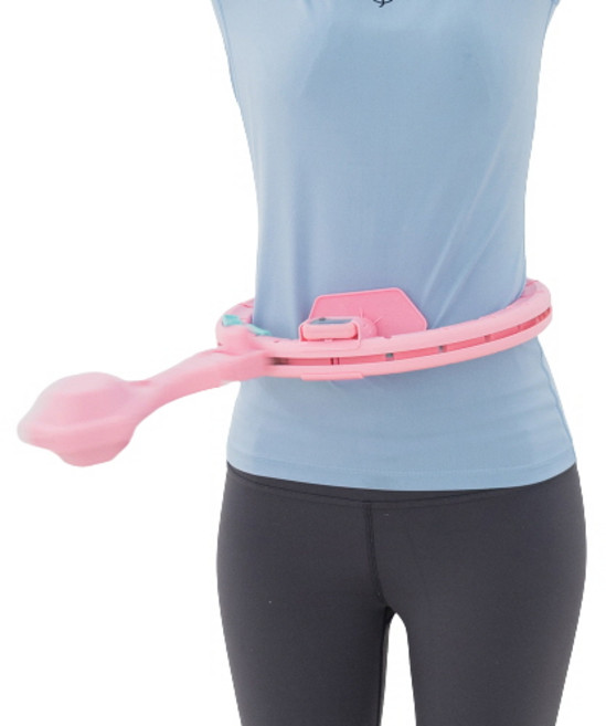 뱃살타파 돌리고 시즌2 훌라후프, 1200g, PINK, 1개