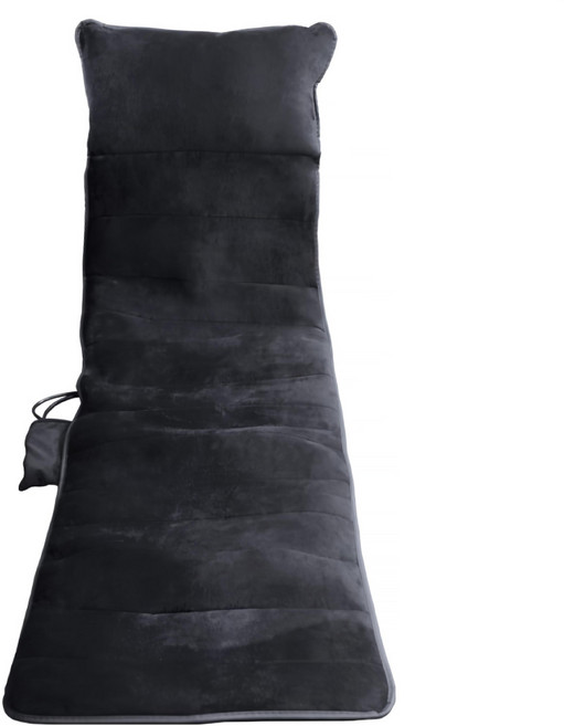 MRF 健身大師 兩用型穴位震波按摩墊 HY-670, 黑色