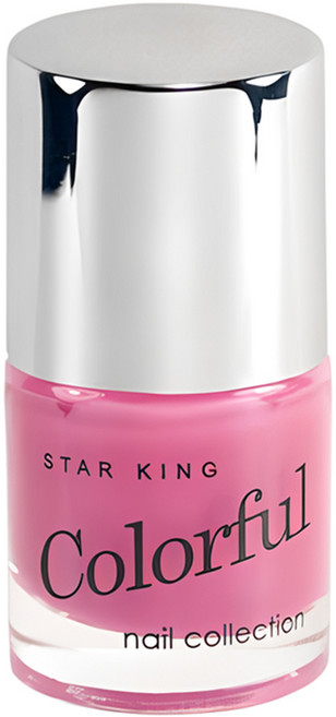 STAR KING 星之冠 多彩指甲油, #004, 10ml, 1瓶