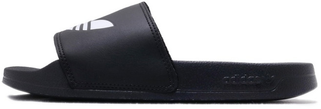 adidas 愛迪達 ADILETTE LITE 拖鞋, 黑色, 28cm