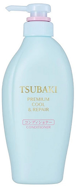 TSUBAKI 思波綺 瞬亮涼感潤髮乳 升級版, 450ml, 1瓶