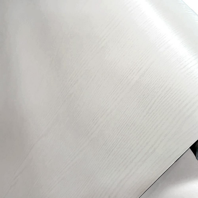 한국시트 무늬목 시트지 IOR-10, 화이트페인티드, 100 x 250 cm