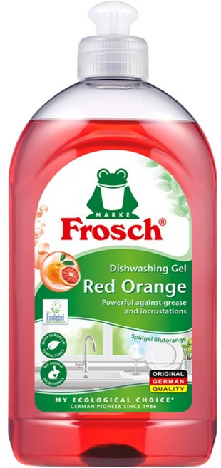 프로쉬 레드오렌지 주방세제, 500ml, 1개