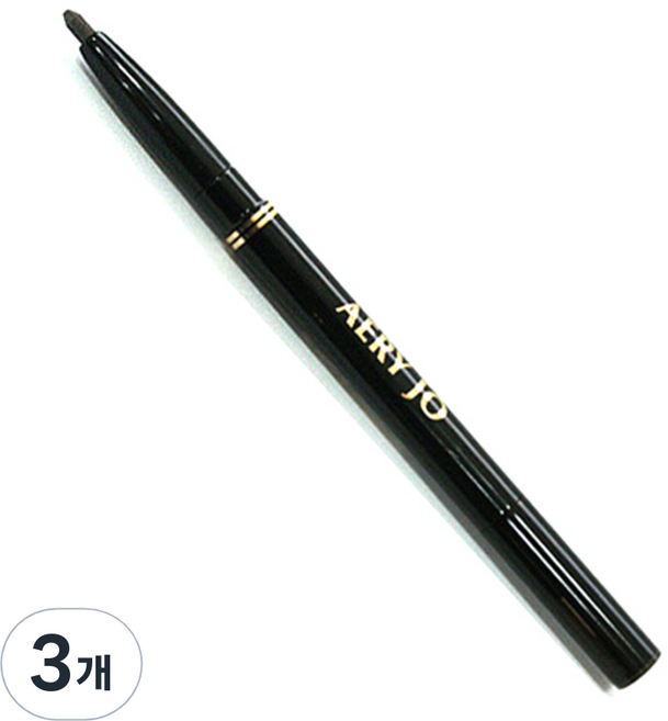 애리조 오토 아이브로우 0.21g, No.2 브라운, 3개