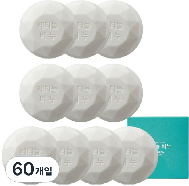 GONGSKIN A醇皂, 60入, 80g
