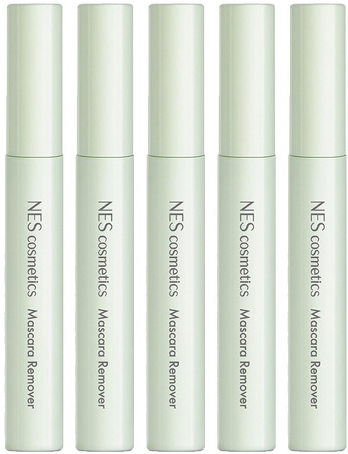 NES cosmetics 恩藝偲 睫毛膏卸除液 凝膠型, 6ml, 5支
