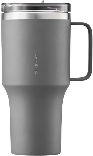 락앤락 메트로 킹 텀블러, 뉴트럴그레이, 820ml, 1개 - 쿠팡