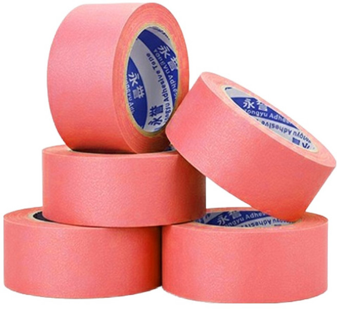 OON 마스킹 테이프 분홍색 30mm, 5개