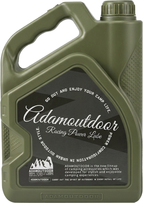 ADAMOUTDOOR 機油罐造型25工具組, 綠色, 1組