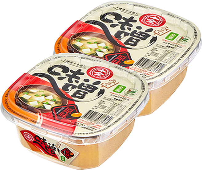 十全 原味味噌 500g 非基因改造黃豆, 2盒