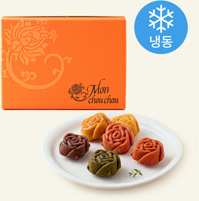 Monchouchou 로즈휘낭시에 (냉동), 32g, 6개입, 1개