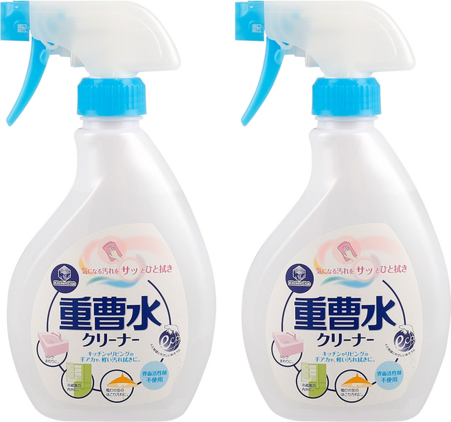第一石鹼 Kitchen Club 小蘇打多功能清潔劑 居家/廚房/浴室/衣物皆可使用 居家清潔好幫手, 400ml, 2瓶