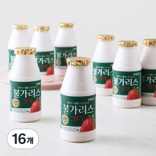 남양유업 불가리스 딸기, 150ml, 8개입, 2개