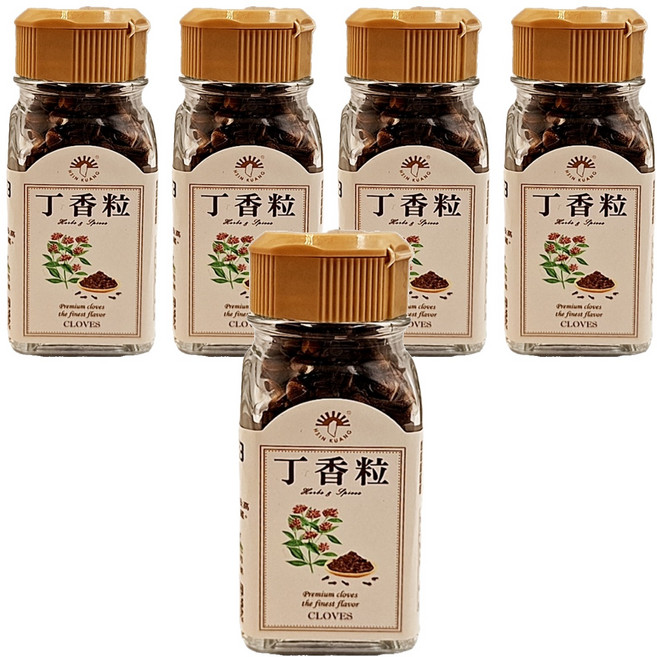 新光洋菜 丁香粒, 25g, 5瓶