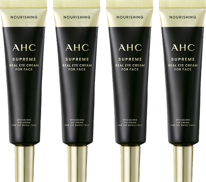 AHC Supreme Real全臉眼霜, 30ml, 4條