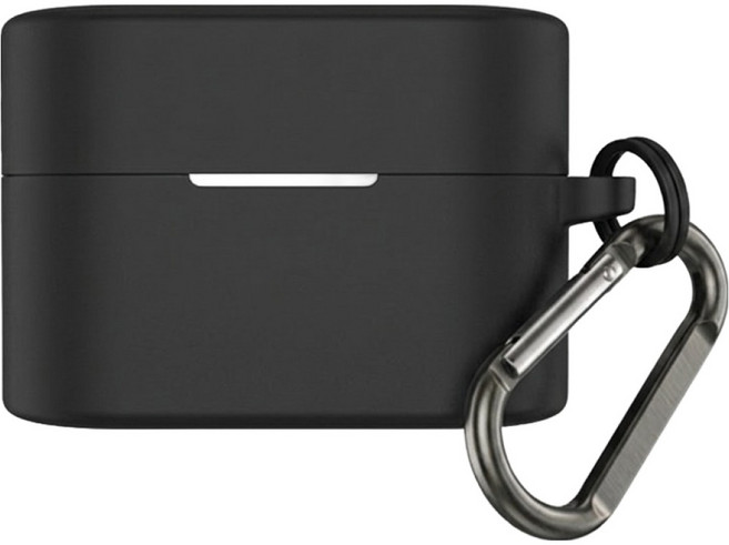 라온트리 소니 WF-1000XM6 블루투스 이어폰 케이스, 블랙, 1개