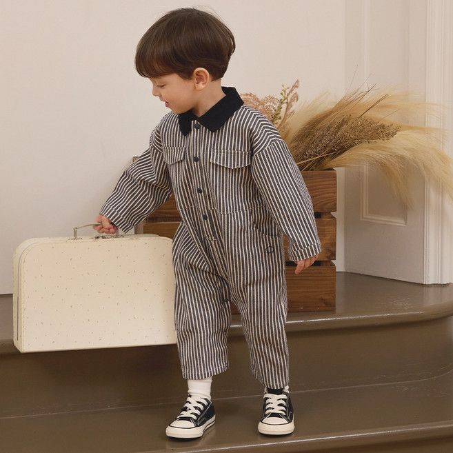 Tartine et Chocolat US Leo ST 連身褲