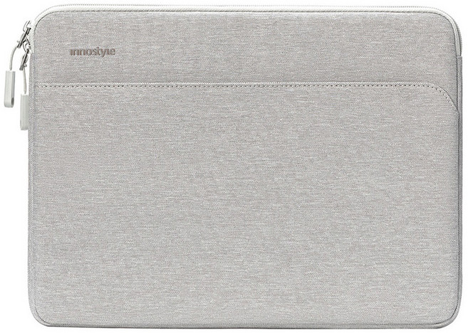 Innostyle OmniProtect系列 專利緩衝筆電收納包, 淺灰色, 1個