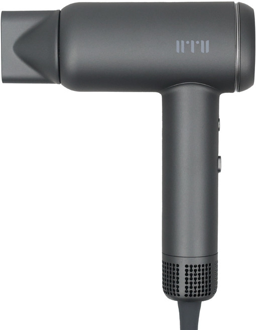 IMMU BLDC 음이온 헤어 드라이기 1600W, IMMU-BHD01, 그레이 실버