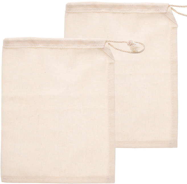 코멧 국내생산 삼베 주머니, 2개