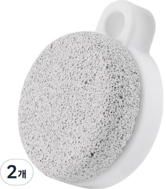 몽구밍 주먹형 각질제거기, 1개입, 2개, 65g