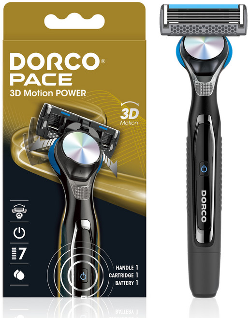 PACE 도루코 3D 모션 파워 면도기, 1개입, 1개