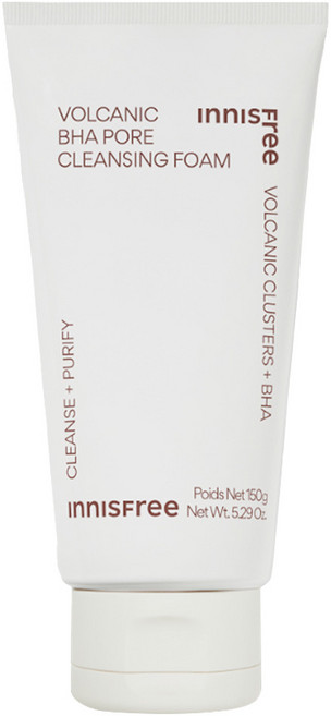 INNISFREE 台灣公司貨 火山泥毛孔調理洗面乳, 150g, 1條