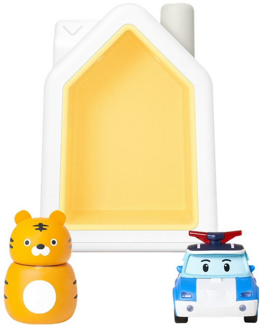 코코지 하우스 + 폴리 + 호당 전래동화 세트, 혼합색상, 1세트