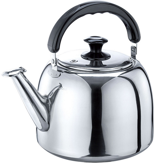 ZHENG NIU 正牛 布萊斯316不鏽鋼笛音壺, 3L, 1個