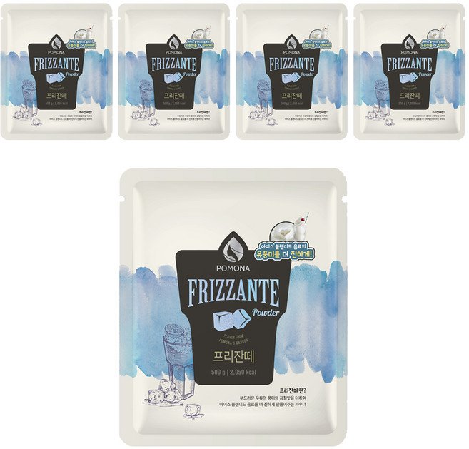 포모나 프리잔떼 파우더, 500g, 5개