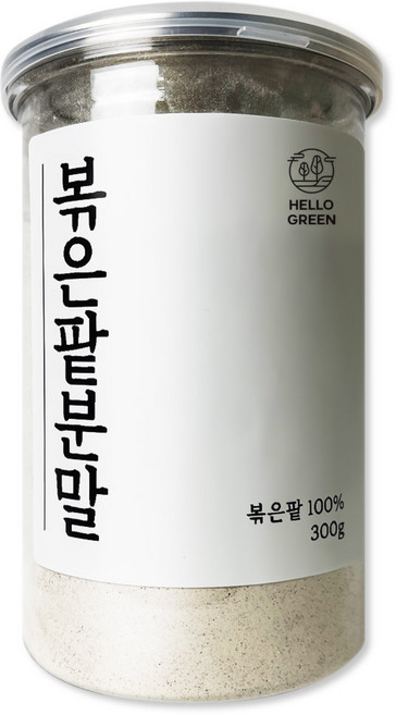 헬로우그린 볶은 팥 분말, 300g, 1개
