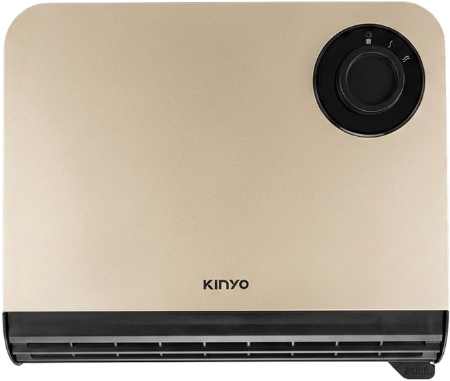 Kinyo 居浴兩用陶瓷電暖器, EH-538