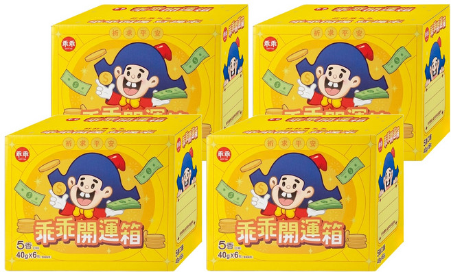 乖乖 開運箱, 五香口味, 24包