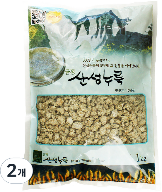 산성누룩 우리밀, 1kg, 2개