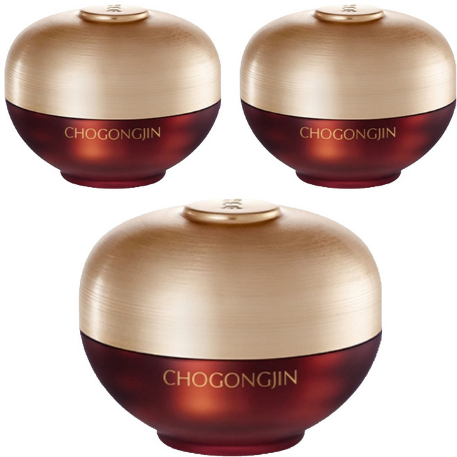 초공진 영안 진 크림, 60ml, 3개