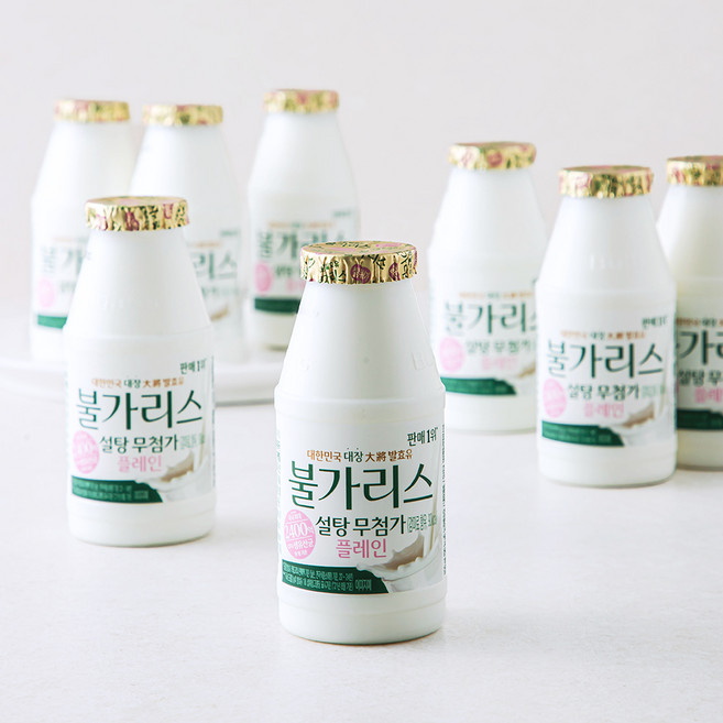 남양유업 불가리스 설탕무첨가 플레인, 1개, 8개입, 150ml