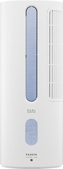 파세코 25년형 21.1㎡(6.4평) 프리미엄2 창문형에어컨 블루 PWA-3500PB 방문설치, PWA-3500PB(프리미엄블루), 기본