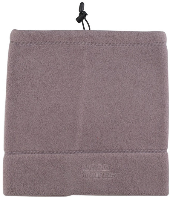 SNOW TRAVEL 雪之旅 AR-P16 特種polar-loft-classic300高防風厚型圍脖三用帽, 灰色, 1個