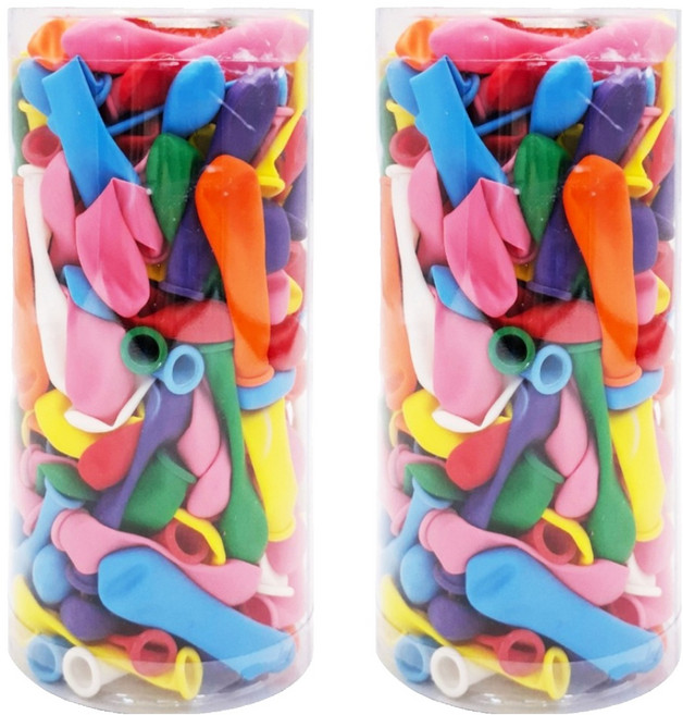 Her-Ea 禾亦 筒裝小氣球-大, 2入