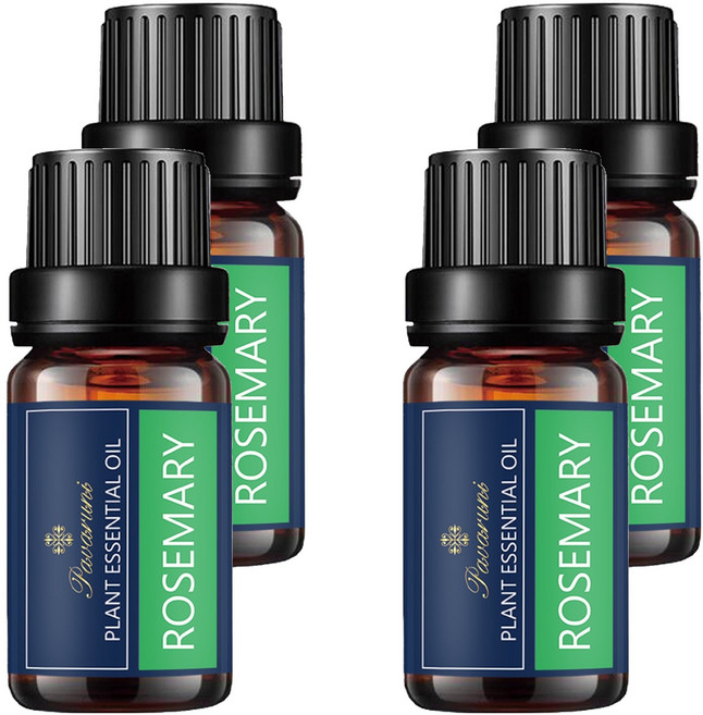 Pavaruni 純單方精油 迷迭香 rosemary, 10ml, 4瓶