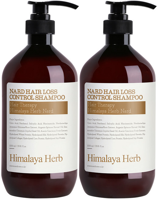 부케가르니 나드 두피케어 탈모증상 완화샴푸 시그니처, 2개, 1L