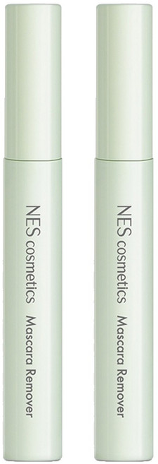 NES cosmetics 恩藝偲 睫毛膏卸除液 凝膠型, 6ml, 2支