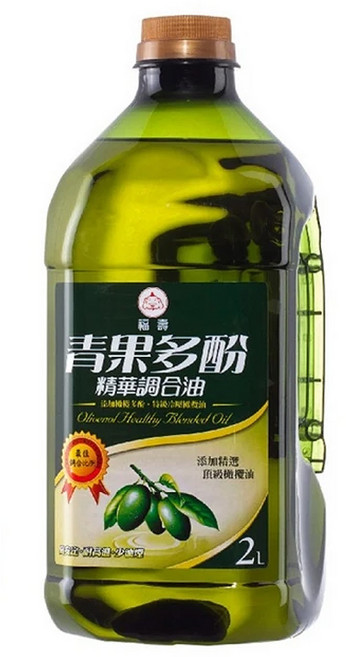 福壽實業 青果多酚精華調合油, 2L, 1瓶