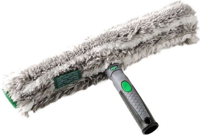 웅거 닌자 윈도우 워셔 청소포 + T바 세트 35cm, 1세트