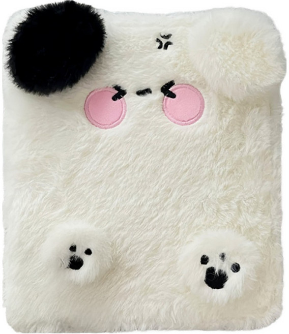 마르벨라 아이돌 포토카드 멍냥이 정리 앨범, 블랙, 20매