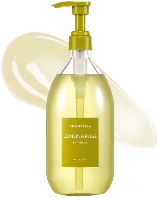 아로마티카 레몬그라스 탈모케어 샴푸, 1L, 1개