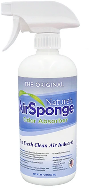 네이처스에어스펀지 스프레이 탈취제 본품, 473ml, 1개 - 쿠팡