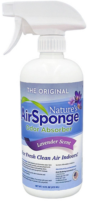 네이처스에어스펀지 스프레이 라벤더향 탈취제 본품, 1개, 473ml